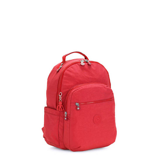 Mochilas Kipling Seoul Small Classic Tablet Rojos | MX 1609QM